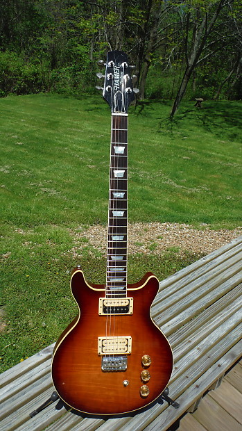 Hamer cheap sunburst 1979