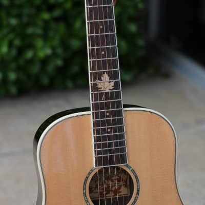 Tagima Canada Series Fernie Baby Acoustic Guitar Natural Finish image 5