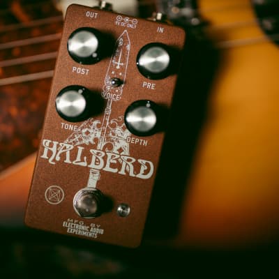 Reverb.com listing, price, conditions, and images for electronic-audio-experiments-halberd-v2
