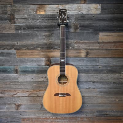 (10968) Alvarez AD410 Acoustic Guitar W/Case image 2