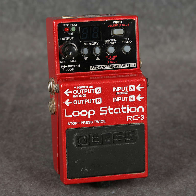 Boss RC-3 Loop Station