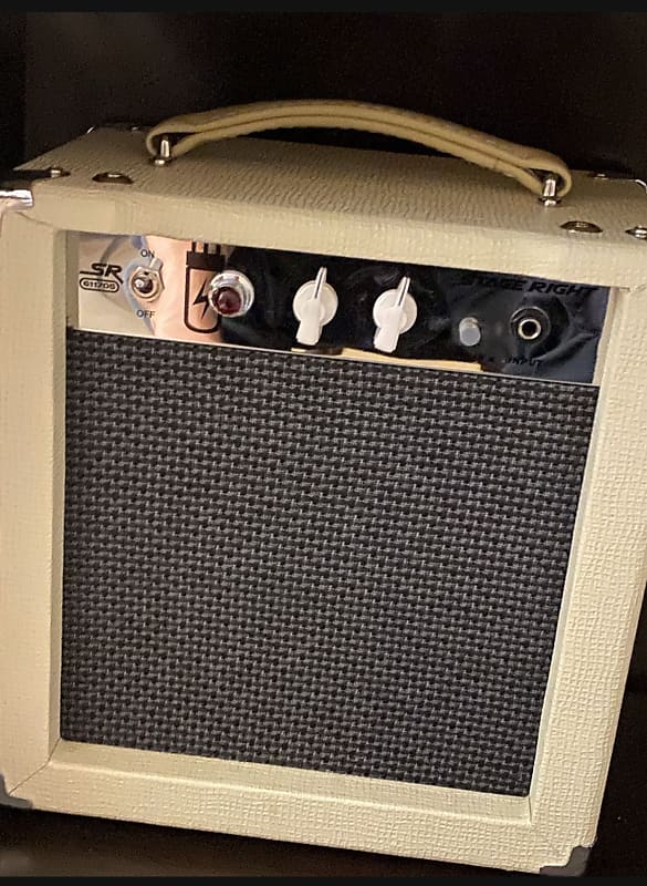 Monoprice Sr611705 tube amp Cream Reverb