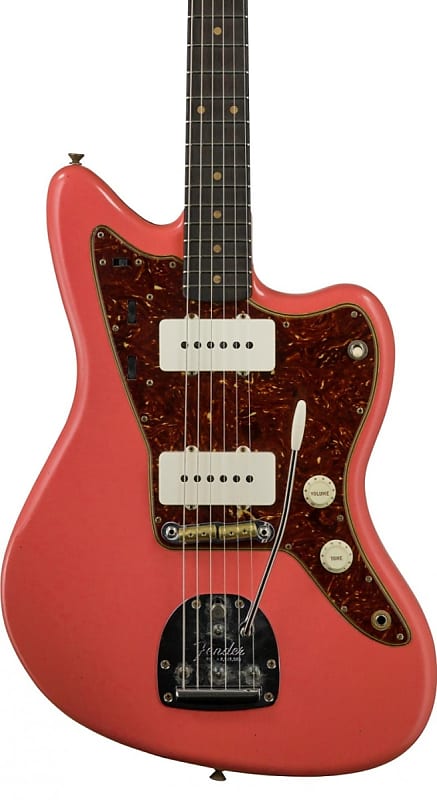 ギター T.S Factory Jazzmaster Fiesta Red Fender Limited Edition 60th Anniversary Jazzmaster - Fiesta