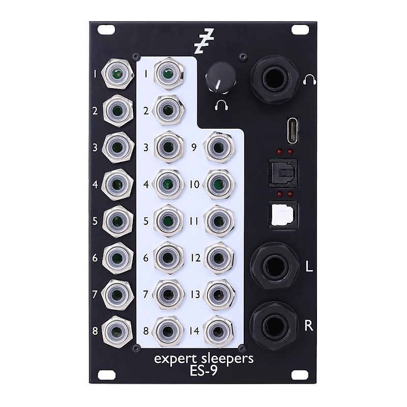Expert Sleepers ES-9 USB Interface Eurorack Synth Module image 1