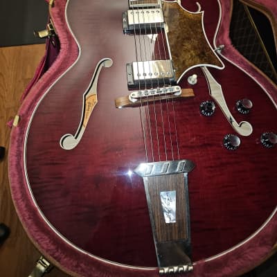 Gibson Tal Farlow 1986 - 2015 - Wine Red for sale