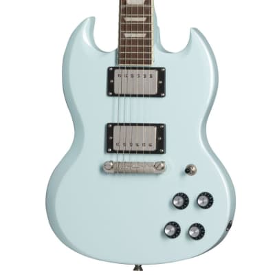 Epiphone Power Players SG Ice Blue Electric Guitar for sale