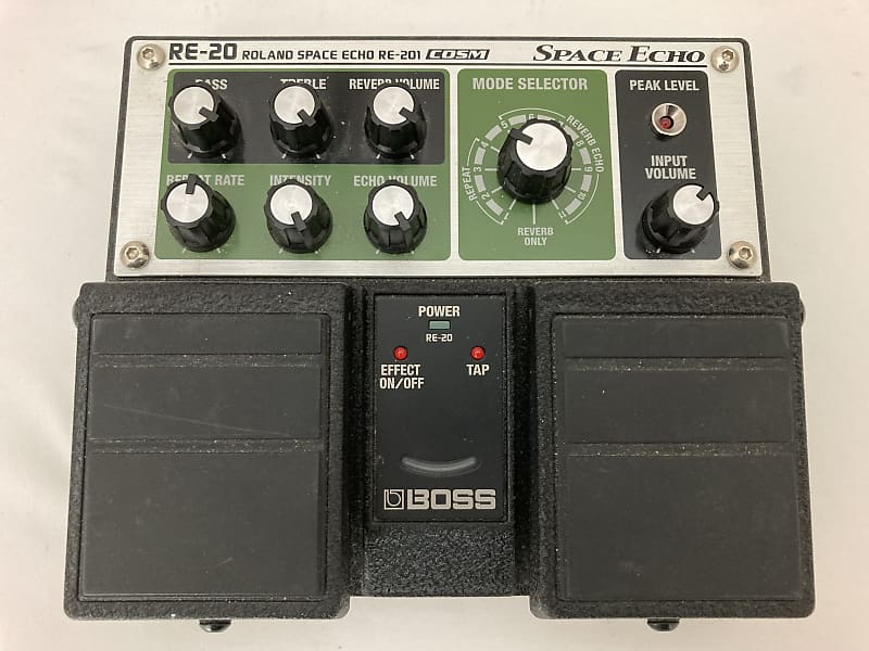 Used Boss RE-20 SPACE ECHO PEDAL