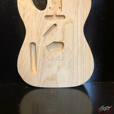 Guitar Mill T-Style LEFTY Snakehead Body / Ultra Light Pine | Reverb