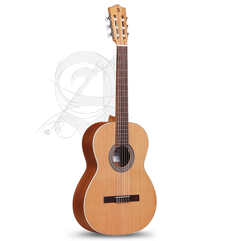Alhambra Z-Nature Classical Guitar w/Bag image 1