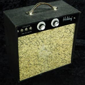 Harmony Holiday Bobkat H15V and Holiday Amp Package image 13