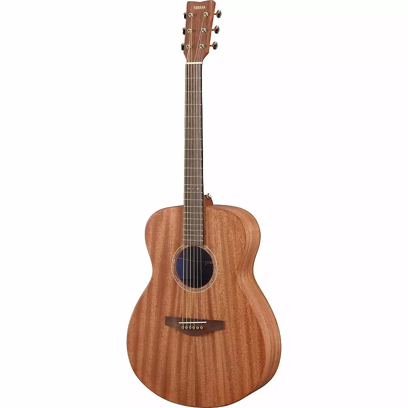 Amazon.com: Yamaha Storia III Acoustic Guitar, Chocolate