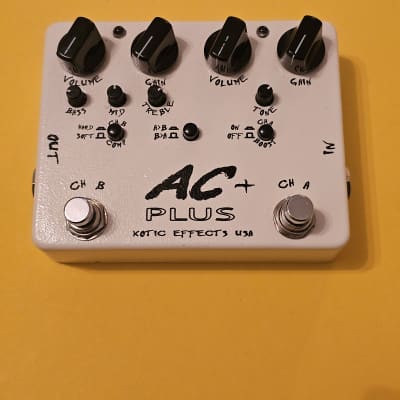 Reverb.com listing, price, conditions, and images for xotic-effects-ac-plus