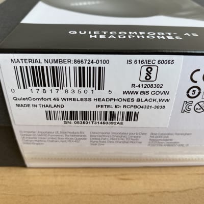 Bose quietcomfort 45 Noise Canceling Headphones image 6