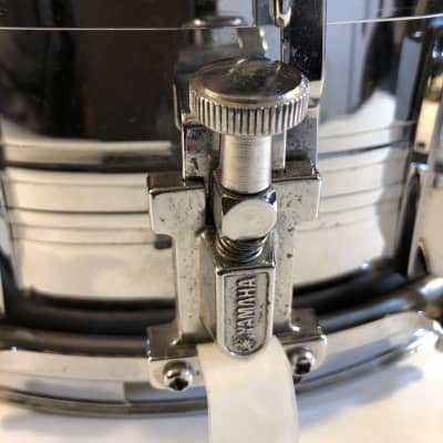 Yamaha Snare Drum SS - 55OMA 1970’s - 1980’s Chrome image 4