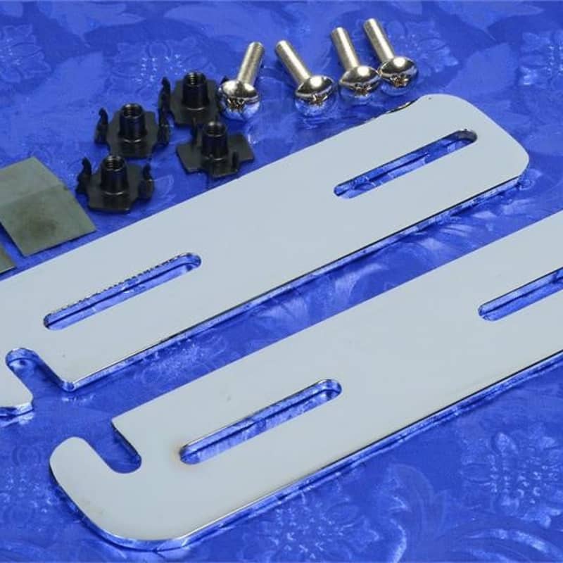 Photos - Guitar Fender Angela Instruments Piggyback Clip Bars Kit, 0990721000 