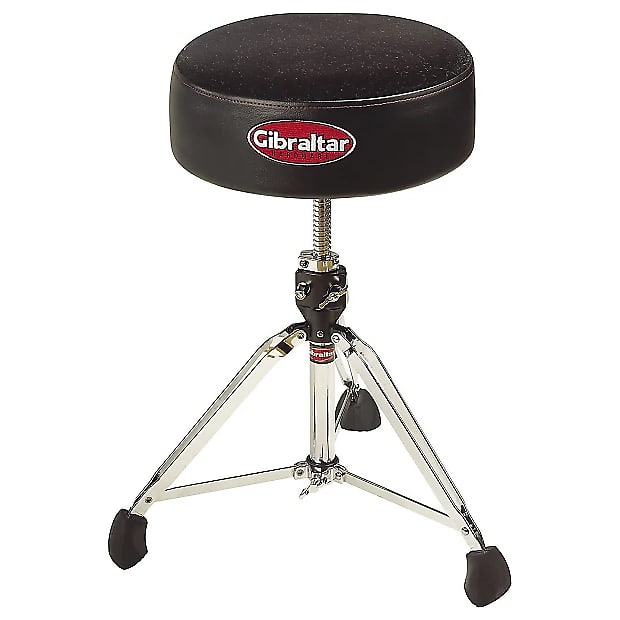 Gibraltar 9608SFT 9600 Series Softy Drum Throne w/ 5" Top image 1