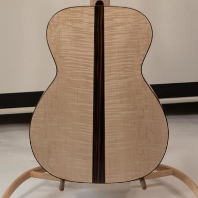 Portland Guitar OM Flamed Maple with Adirondack Spruce image 3
