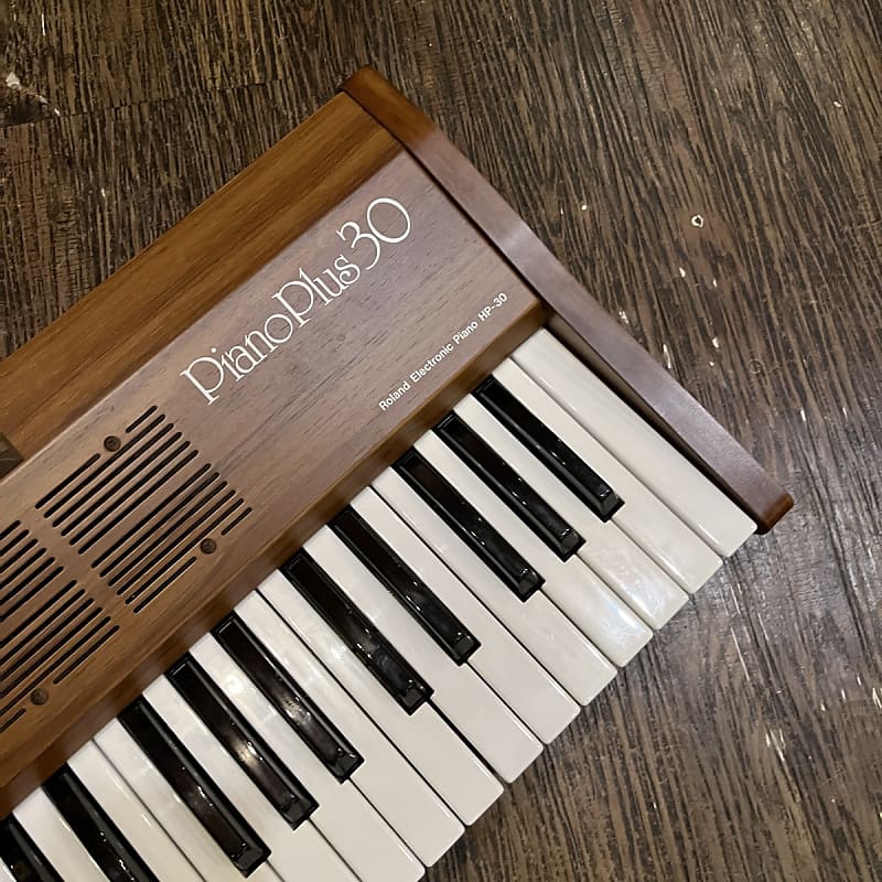 Roland HP-30 Electric Piano 61-Key Piano Plus 30 1980s | Reverb