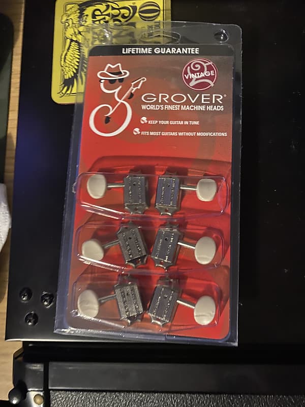 Grover PMMH 060 deluxe tuning pegs 2023 Reverb UK