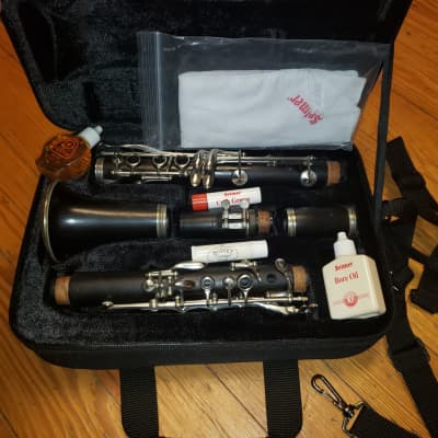 1968 GOLDEN ERA BUFFET R13 Bb CLARINET COMPLETE ARTIST GRADE