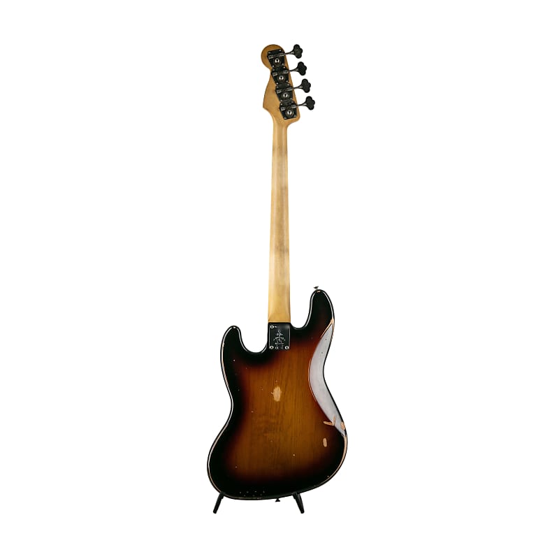 Fender 60th Anniversary Road Worn 60s Jazz Bass Guitar, 3