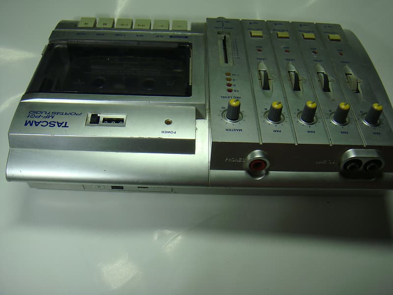 tascam mf p 01