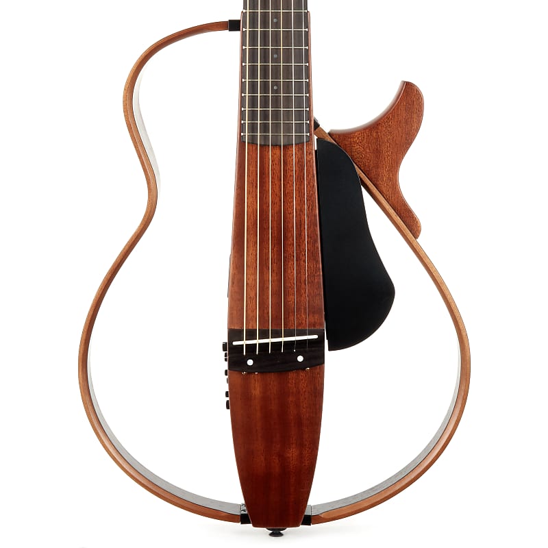 ヤマハ SLG110S Natural Yamaha SLG110S Silent Guitar Natural | Reverb