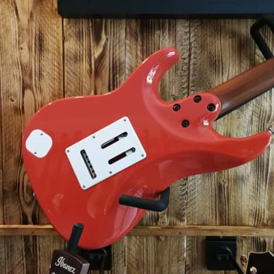 Ibanez AZ2204-SCR Scarlet Prestige E-Guitar + Hardcase image 7