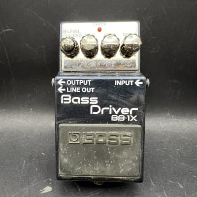 Guyatone BB-1 Bass Driver Flip Valve | Reverb