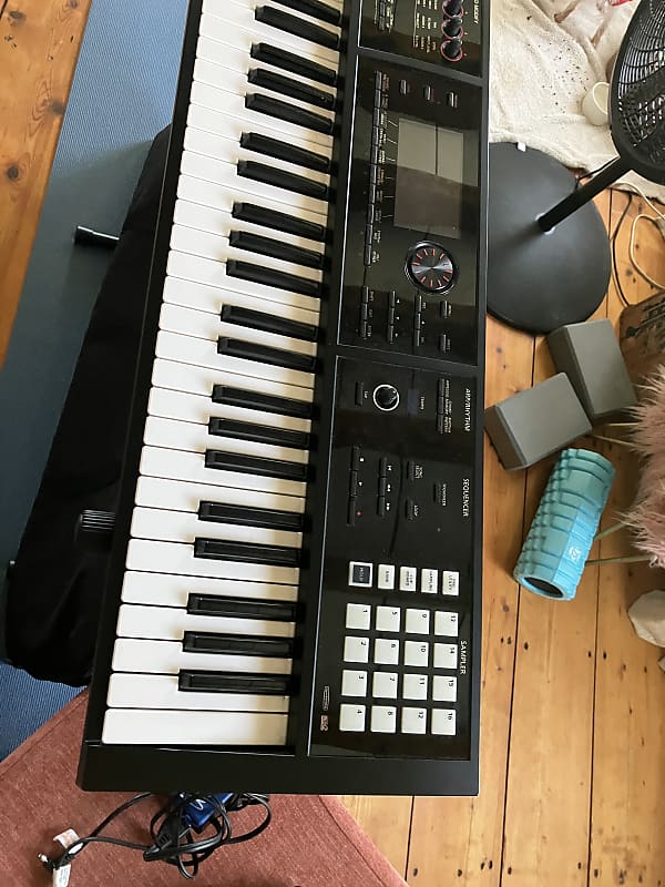 Roland FA-06 61-Key Music Workstation | Reverb