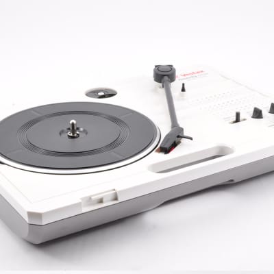 Vestax Handy Trax Turntable White model Analog Portable Record Player Used  From Japan # 2ZF040682 | Reverb