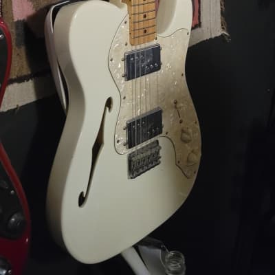 Fender Telecaster thinline 2012 - White image 3