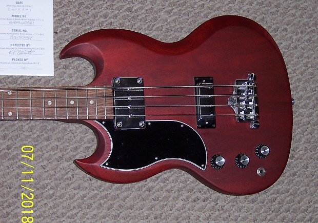 Left handed sg bass new arrivals