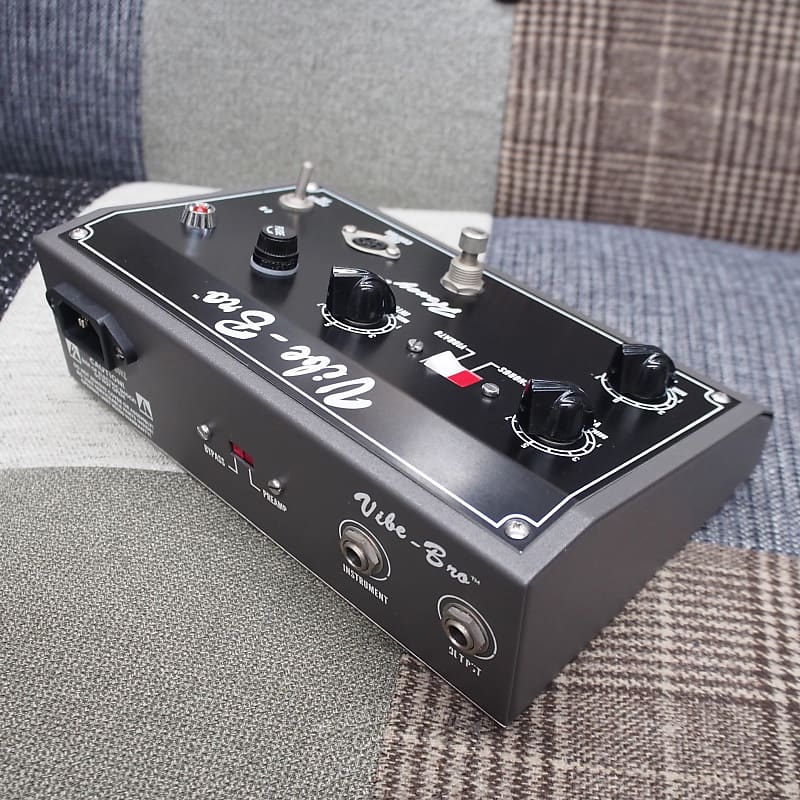 ミ*グ様 ペダル　ジャンク品　Uni-Vibe？　shin-ei？ Jimi Hendrix Owned & Used Shin-EI Uni-Vibe | eBay