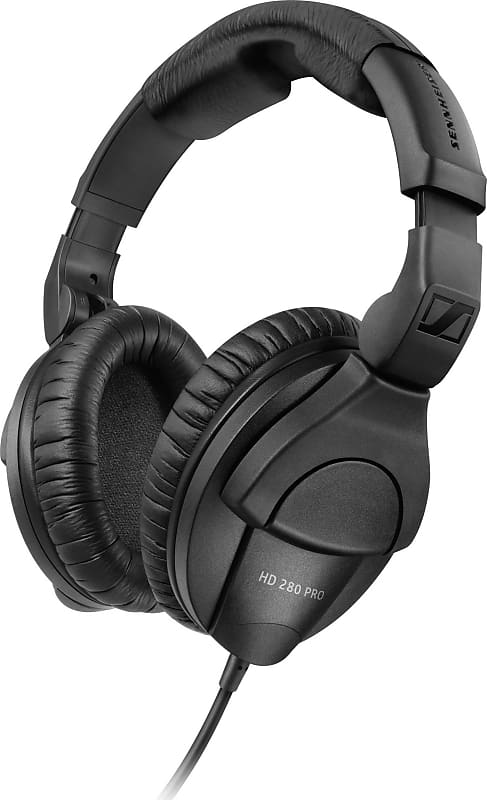 Sennheiser HD 280 Pro Closed-Back Studio Monitor Headphones  			
