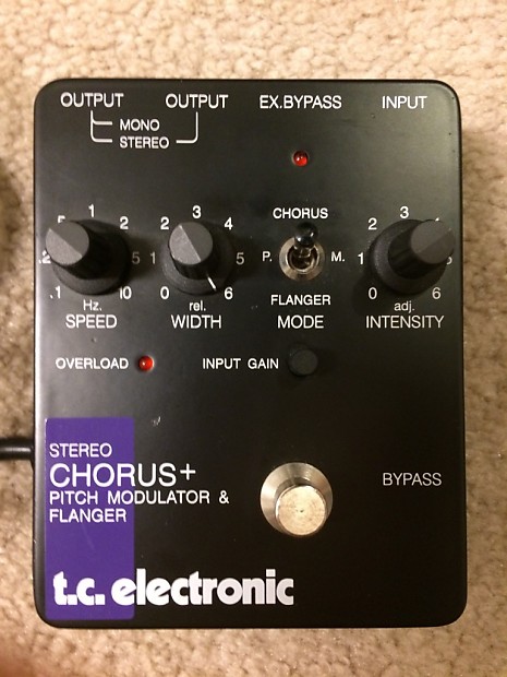 TC Electronics SCF+ Stereo Chorus *FREE SHIPPING* with Box