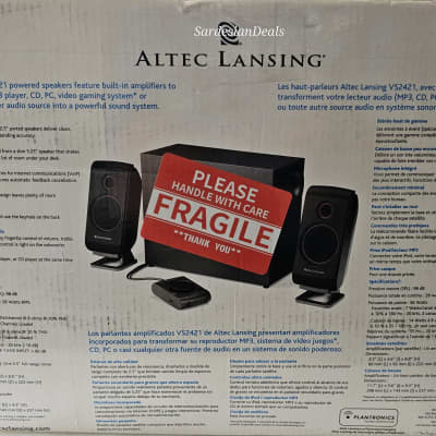 Altec Lansing VS2421 SPEAKER SYSTEM SUBWOOFER in Original Packaging