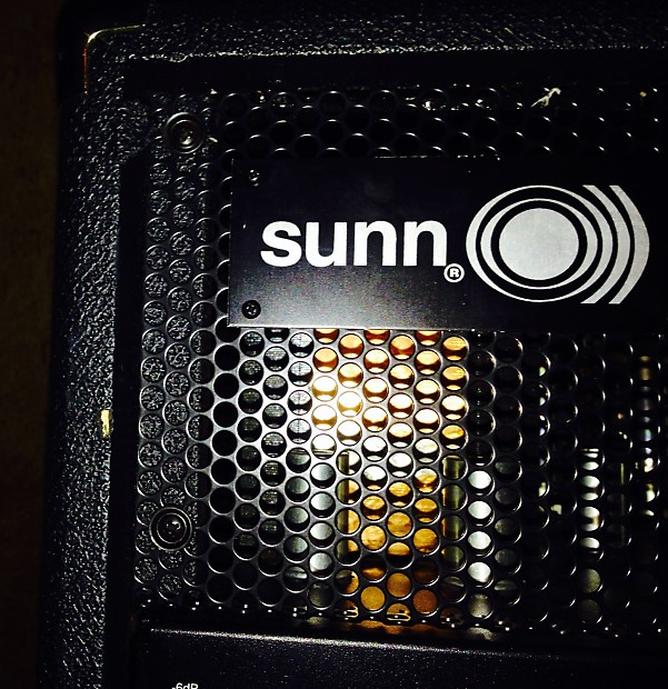 SUNN 300t all tube bass guitar amp head made in the USA by