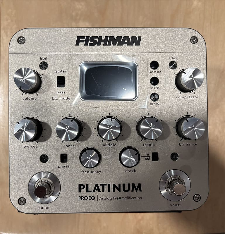 Fishman Platinum Pro EQ