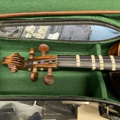 G A Pfretzschner 1721 4/4 Violin 1930's with Case image 8