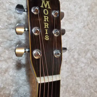 ギター Morris F-30 Morris F-30 (Size O.M) | Reverb