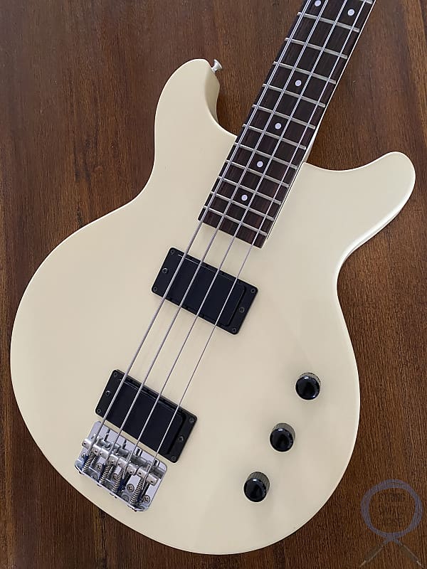 Greco Bass, TVB-45, White, Made In Japan, 1987