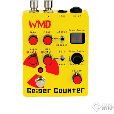 Reverb.com listing, price, conditions, and images for wmd-geiger-counter