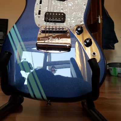 Fender Kurt Cobain Mustang 2012 Lake Placid Blue image 1