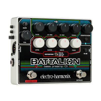 Electro Harmonix Battalion Bass Preamp & DI image 2