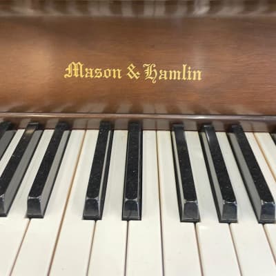 Upright piano Mason & Hamlin image 5