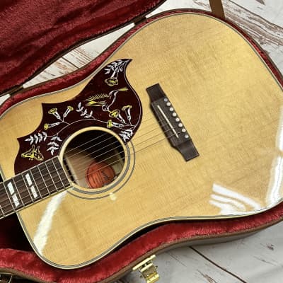 Gibson Hummingbird Original 2023 Antique Natural New Unplayed Auth Dlr #068 image 3