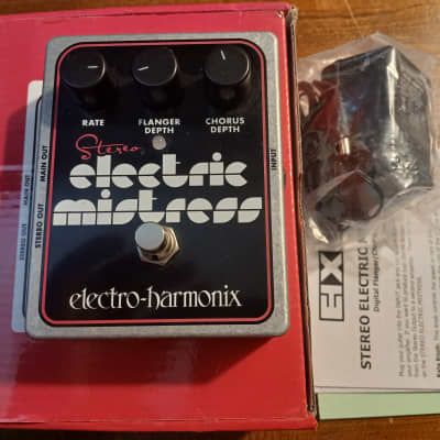 Electro-Harmonix Stereo Electric Mistress | Reverb