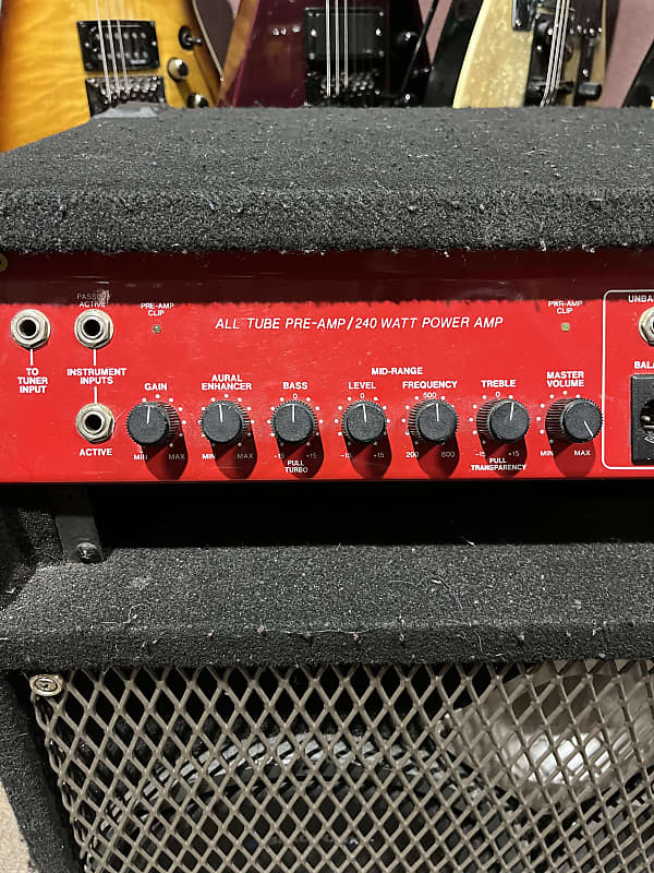 SWR Red Head redhead Bass Combo Amp - Local Pickup Only