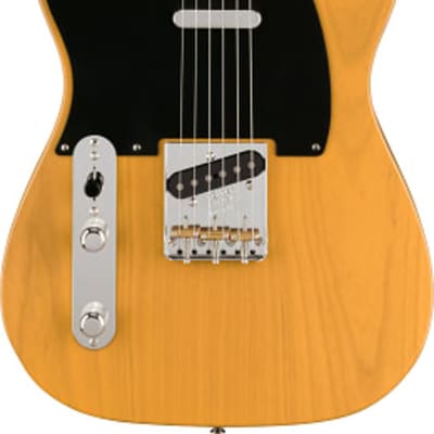 Fender American Vintage II 1951 Telecaster Electric Guitar. Left-Hand, Maple Fingerboard, Butterscotch Blonde image 2